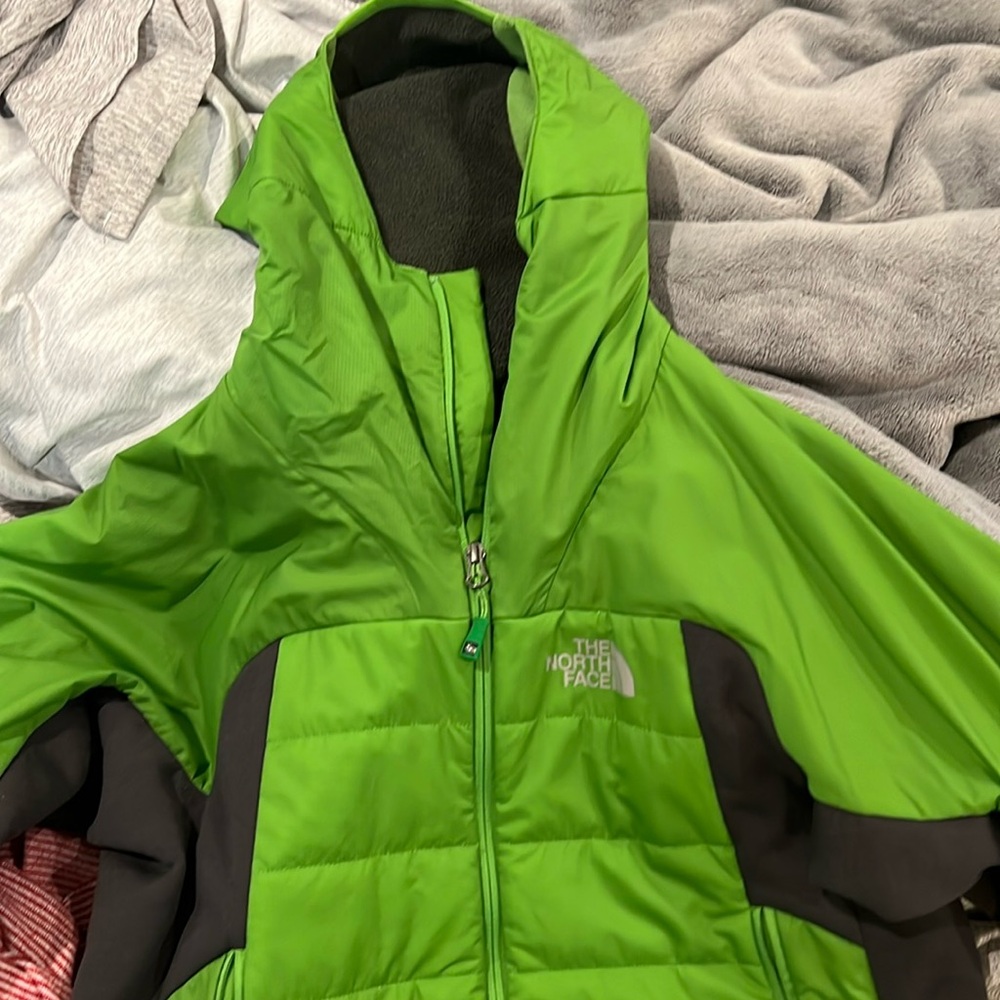 The North Face Men’s Large Summit Series Fleece Zip Windbreaker